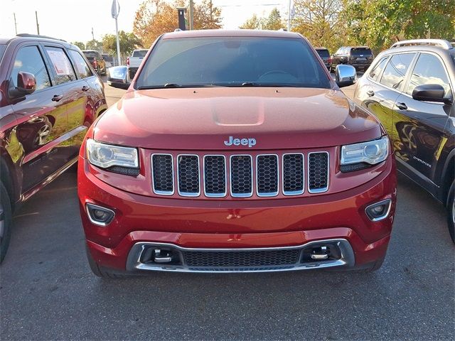 2015 Jeep Grand Cherokee Overland