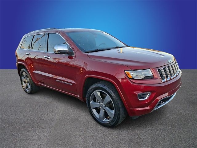 2015 Jeep Grand Cherokee Overland