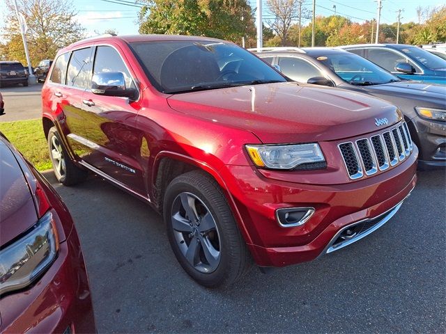 2015 Jeep Grand Cherokee Overland