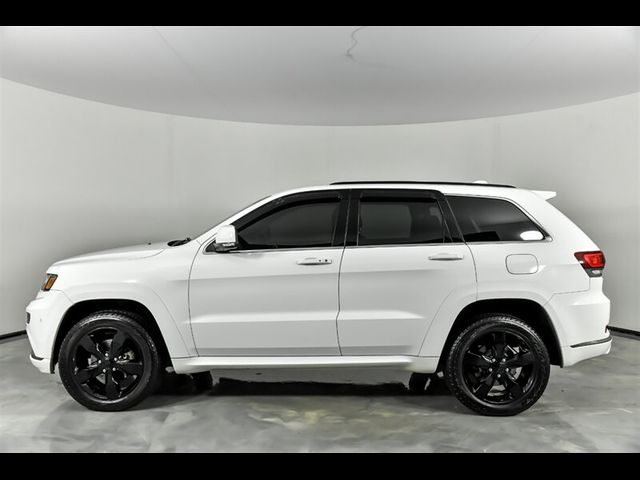 2015 Jeep Grand Cherokee High Altitude