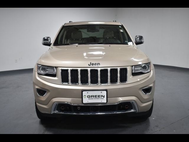 2015 Jeep Grand Cherokee Overland