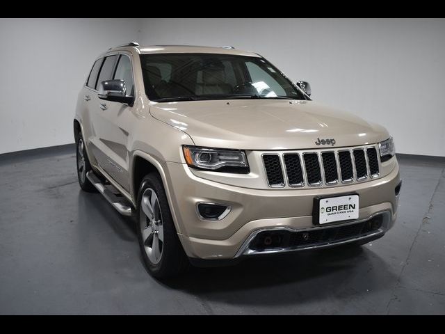 2015 Jeep Grand Cherokee Overland