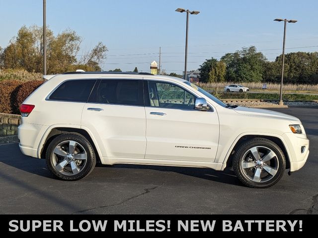 2015 Jeep Grand Cherokee Overland