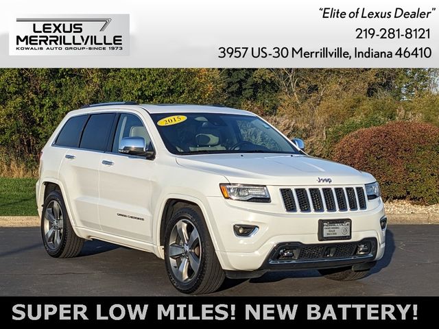 2015 Jeep Grand Cherokee Overland