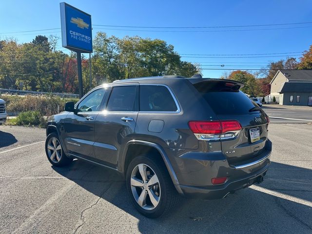 2015 Jeep Grand Cherokee Overland