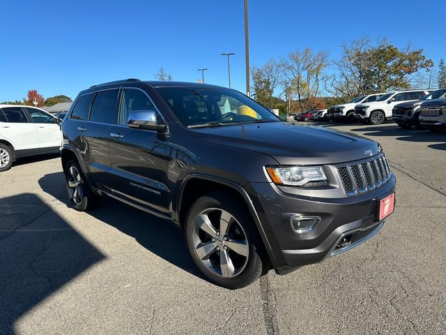 2015 Jeep Grand Cherokee Overland