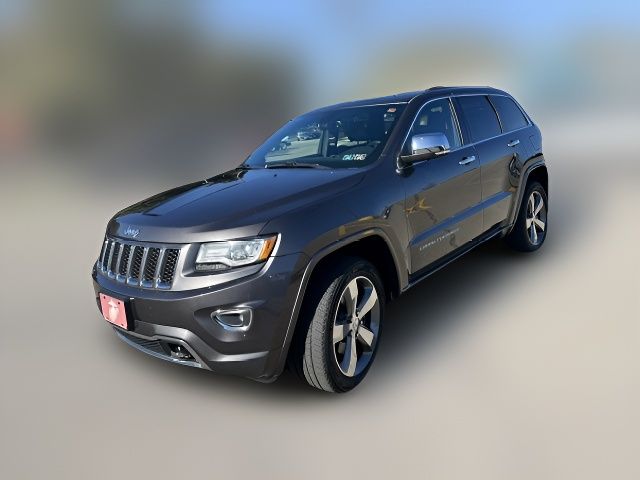 2015 Jeep Grand Cherokee Overland