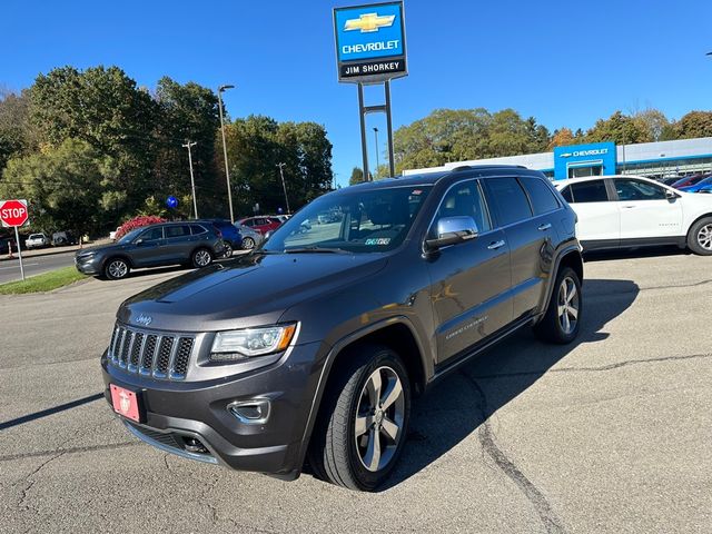 2015 Jeep Grand Cherokee Overland