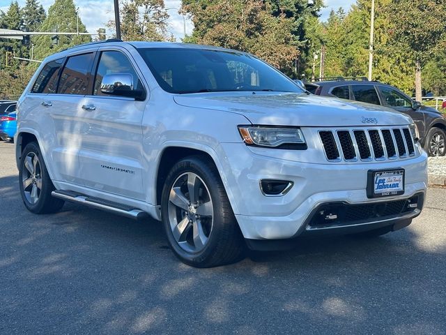 2015 Jeep Grand Cherokee Overland
