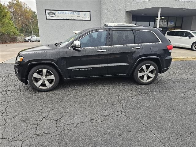 2015 Jeep Grand Cherokee Overland