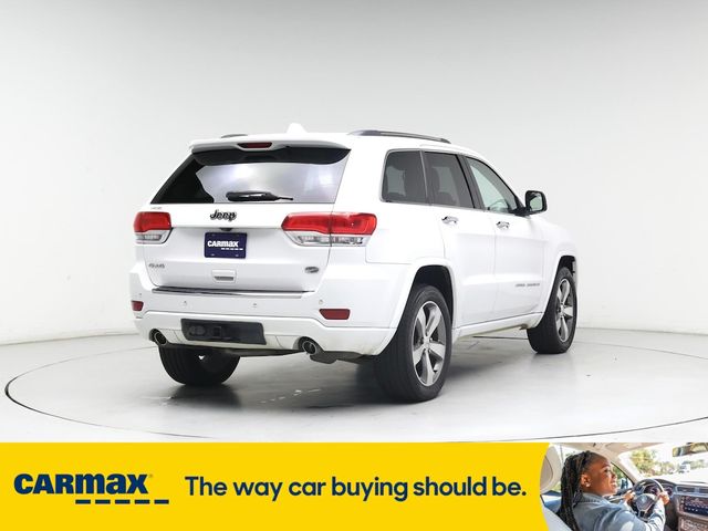 2015 Jeep Grand Cherokee Overland