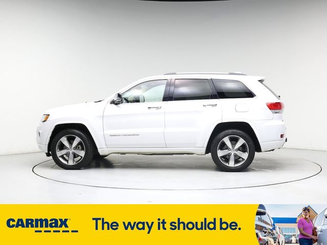 2015 Jeep Grand Cherokee Overland
