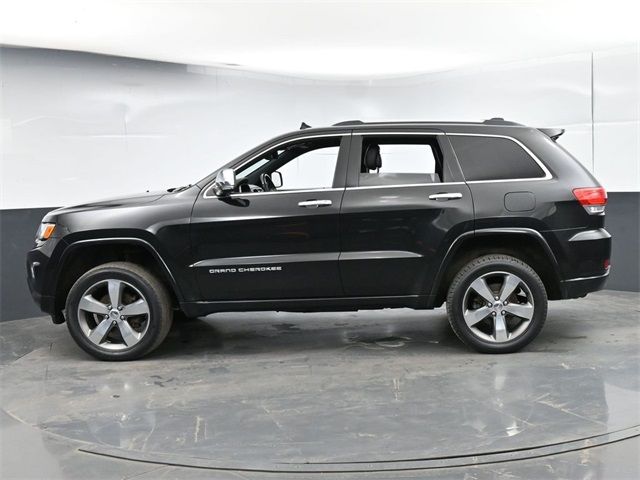 2015 Jeep Grand Cherokee Overland