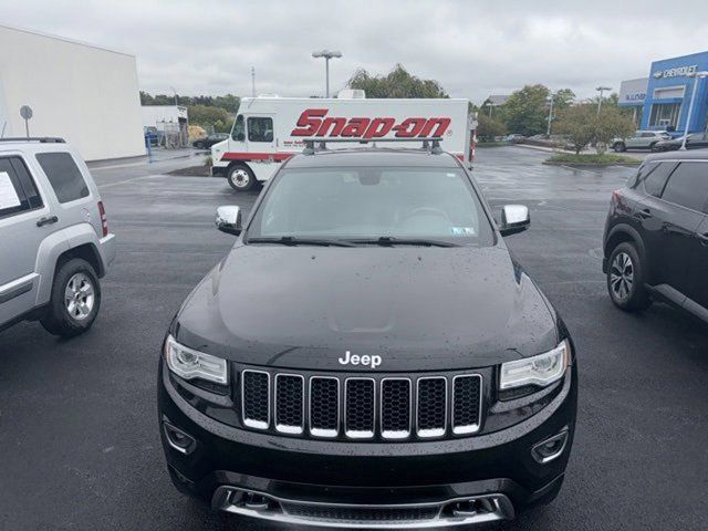 2015 Jeep Grand Cherokee Overland