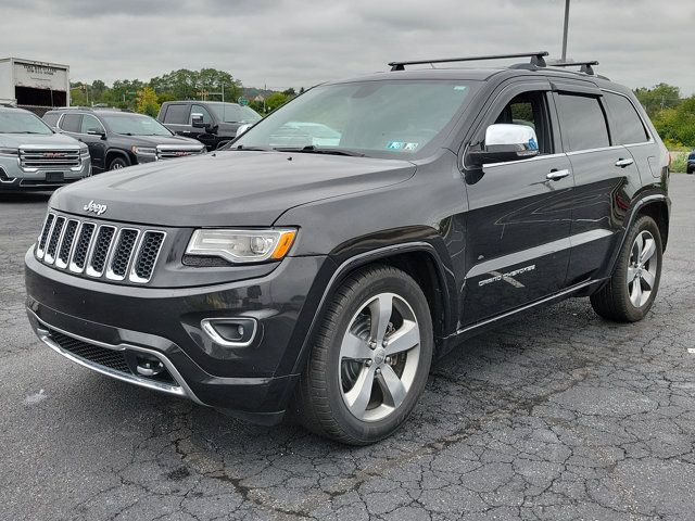 2015 Jeep Grand Cherokee Overland