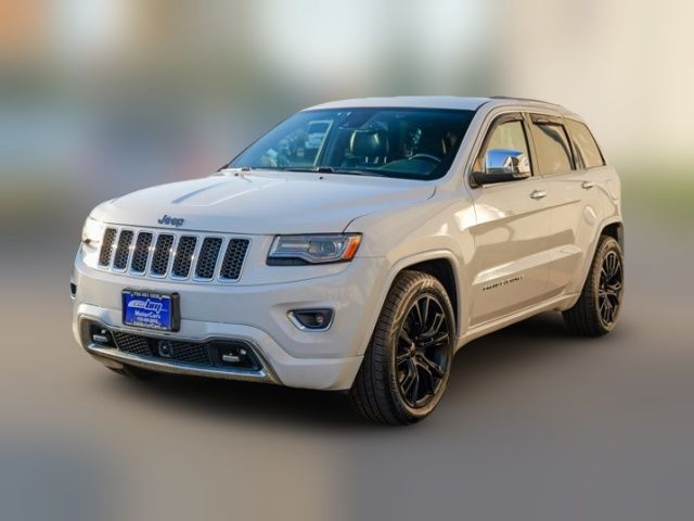 2015 Jeep Grand Cherokee Overland