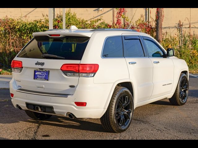 2015 Jeep Grand Cherokee Overland