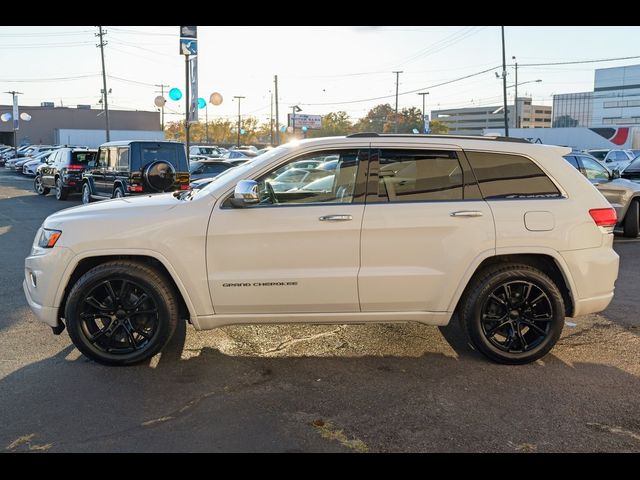 2015 Jeep Grand Cherokee Overland