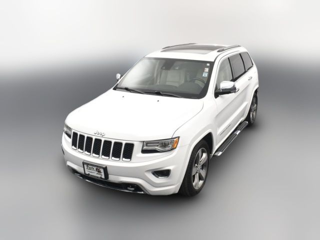 2015 Jeep Grand Cherokee Overland