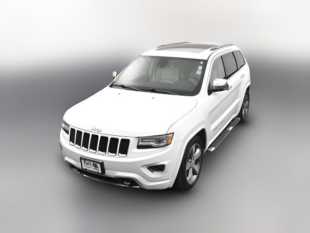 2015 Jeep Grand Cherokee Overland