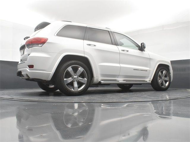 2015 Jeep Grand Cherokee Overland