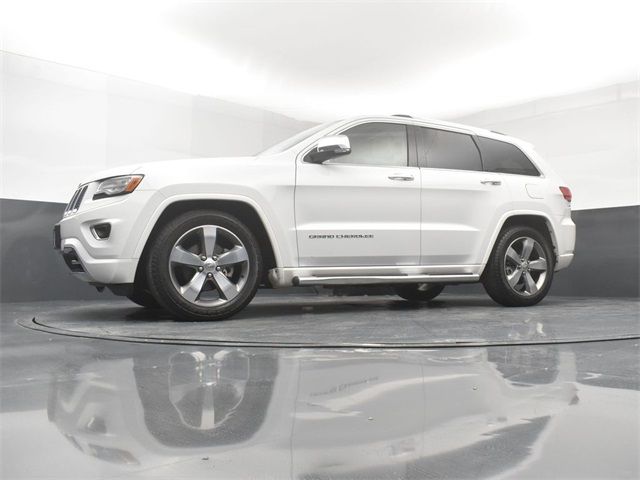 2015 Jeep Grand Cherokee Overland