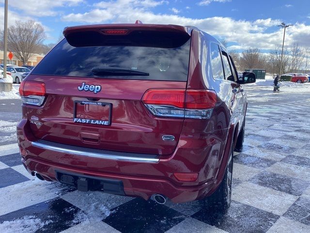 2015 Jeep Grand Cherokee Overland