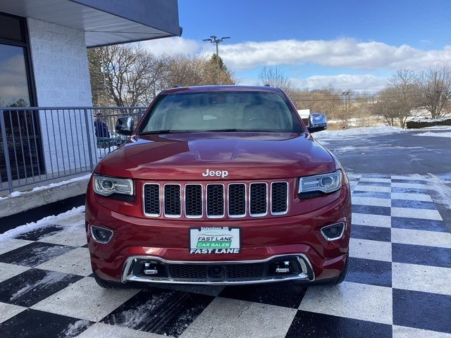 2015 Jeep Grand Cherokee Overland