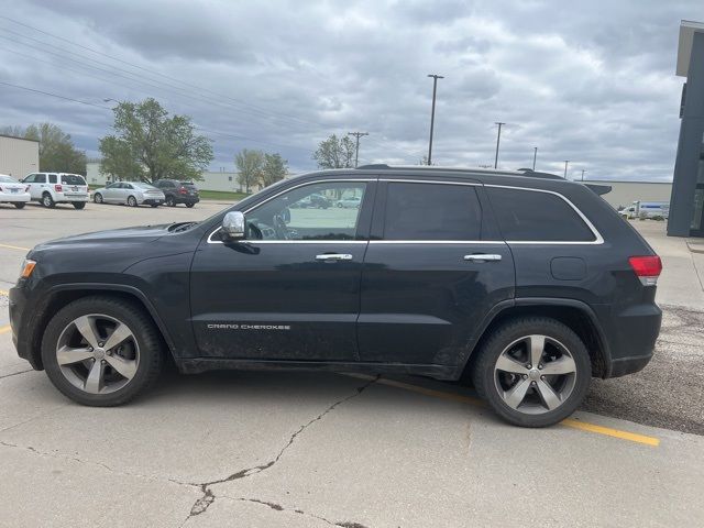 2015 Jeep Grand Cherokee Overland