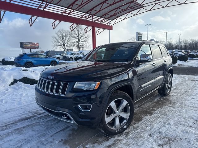 2015 Jeep Grand Cherokee Overland