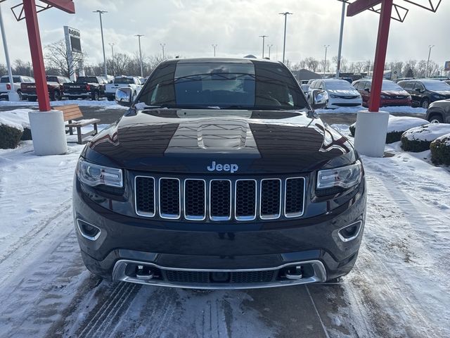 2015 Jeep Grand Cherokee Overland