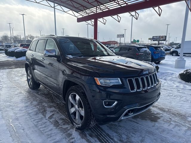 2015 Jeep Grand Cherokee Overland