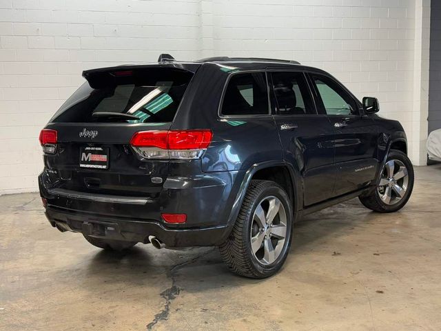 2015 Jeep Grand Cherokee Overland