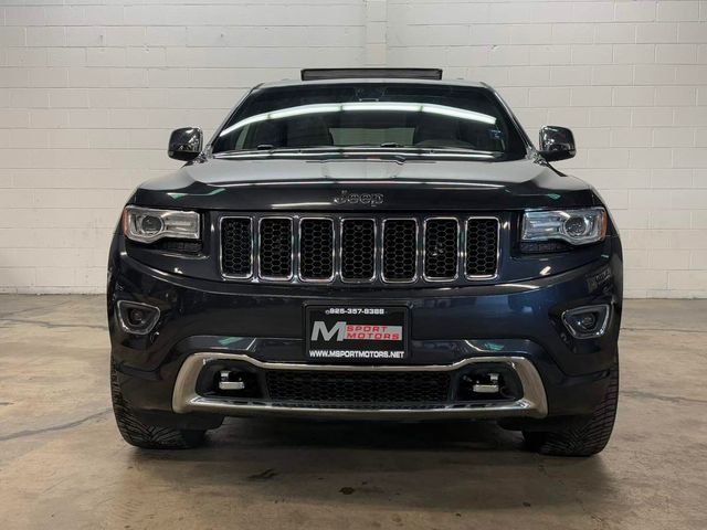 2015 Jeep Grand Cherokee Overland