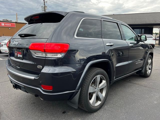 2015 Jeep Grand Cherokee Overland