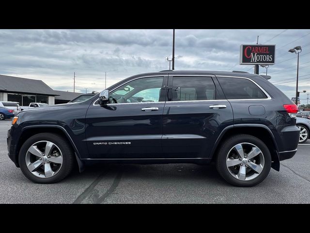 2015 Jeep Grand Cherokee Overland