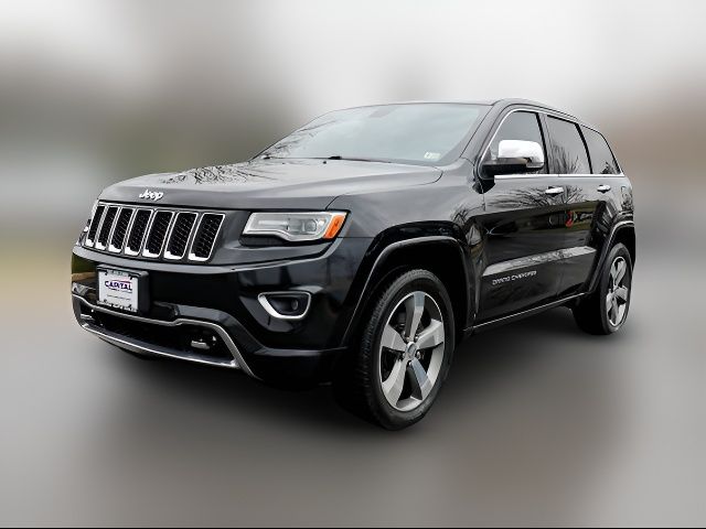 2015 Jeep Grand Cherokee Overland