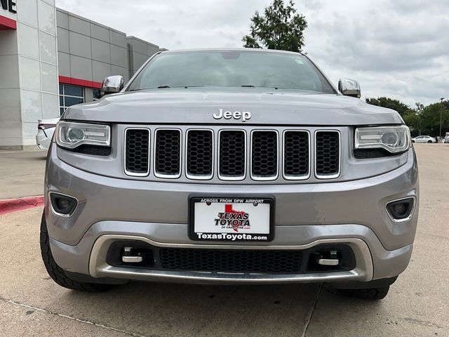 2015 Jeep Grand Cherokee Overland