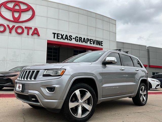 2015 Jeep Grand Cherokee Overland