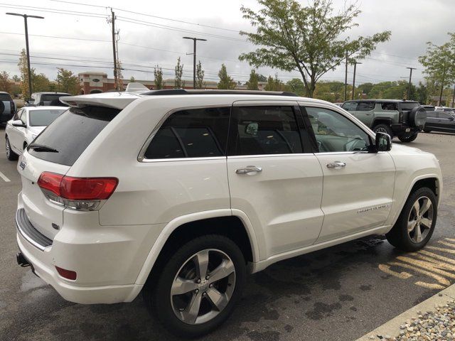 2015 Jeep Grand Cherokee Overland