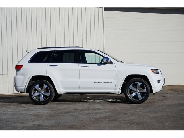 2015 Jeep Grand Cherokee Overland