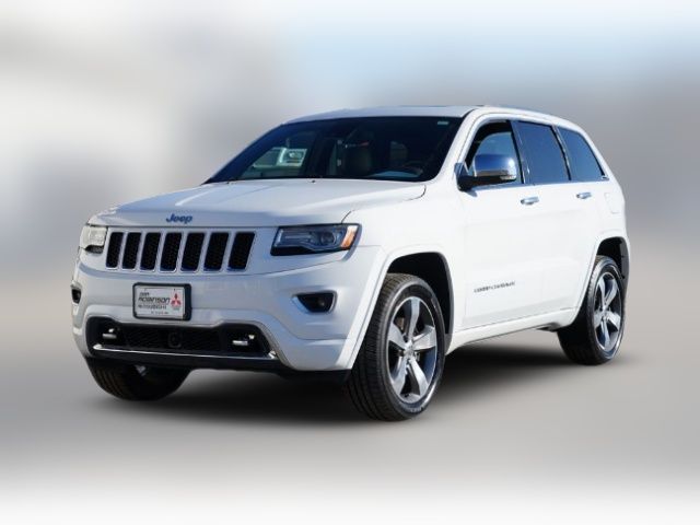 2015 Jeep Grand Cherokee Overland