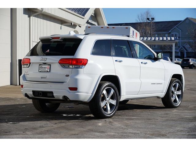 2015 Jeep Grand Cherokee Overland