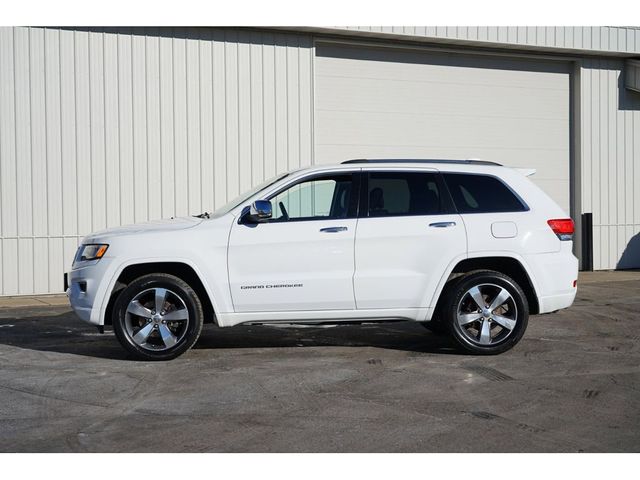 2015 Jeep Grand Cherokee Overland