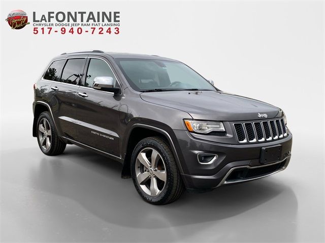 2015 Jeep Grand Cherokee Overland