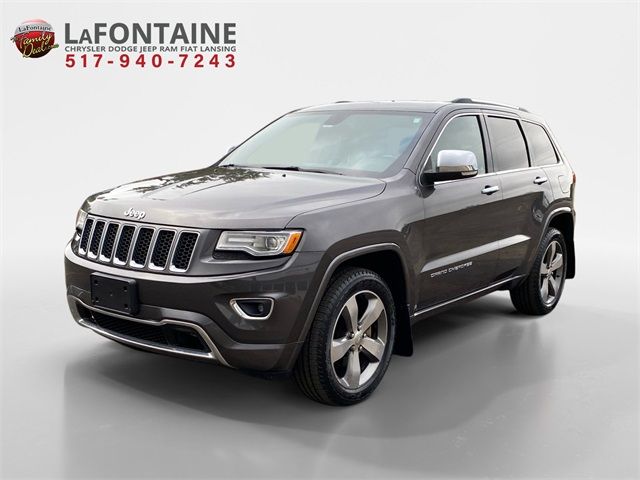 2015 Jeep Grand Cherokee Overland