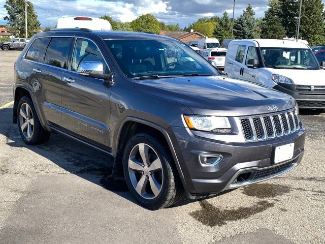 2015 Jeep Grand Cherokee Overland