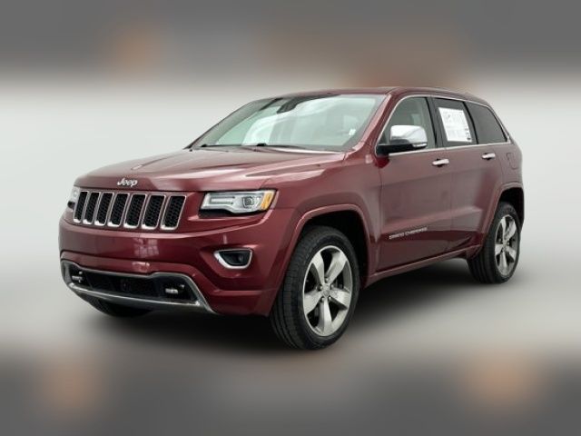 2015 Jeep Grand Cherokee Overland