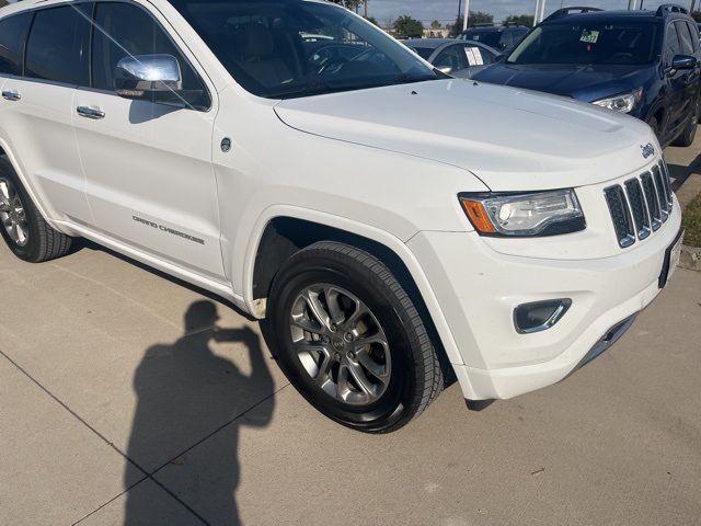 2015 Jeep Grand Cherokee Overland