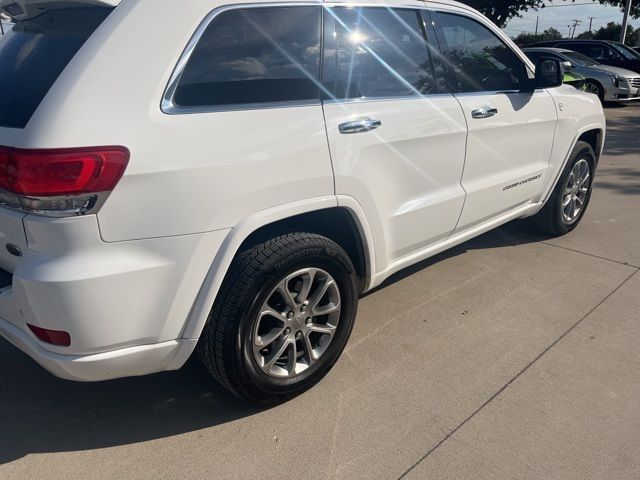 2015 Jeep Grand Cherokee Overland